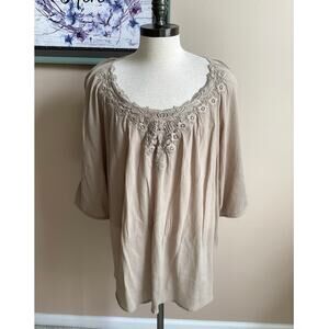Catherine’s Boho Peasant Shirt